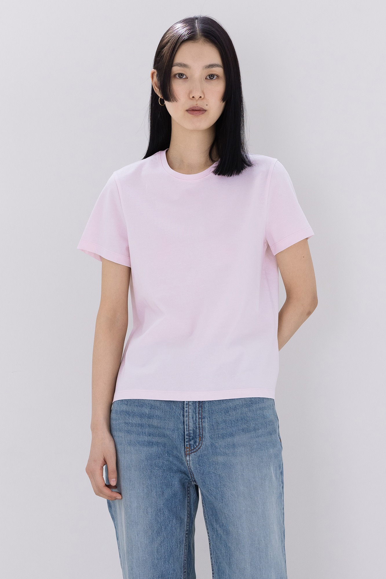 Essential Supima T-Shirts - Light Pink