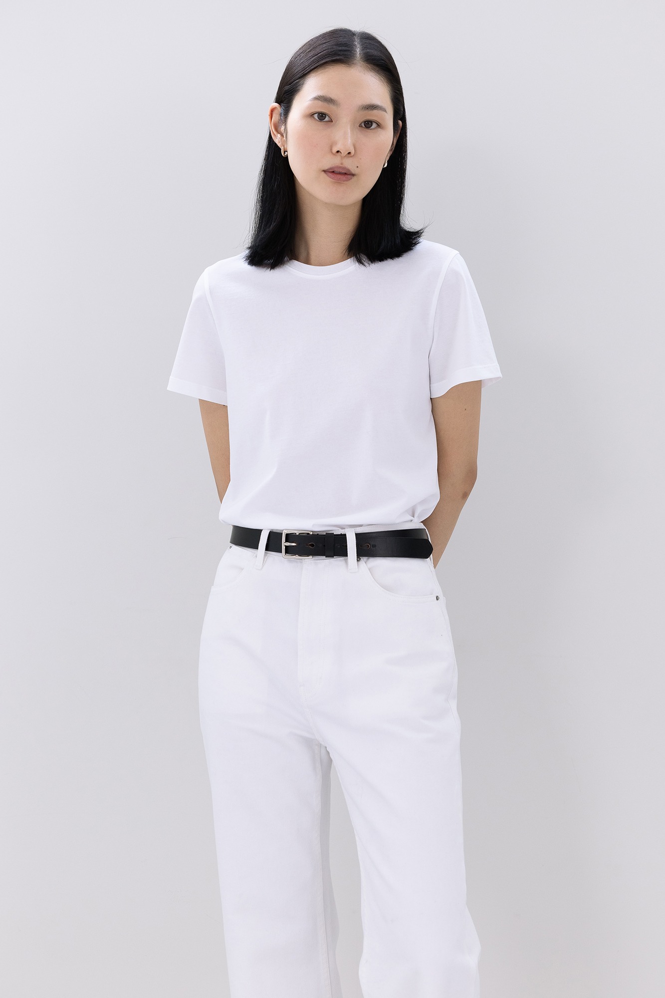 Essential Supima T-Shirts - White