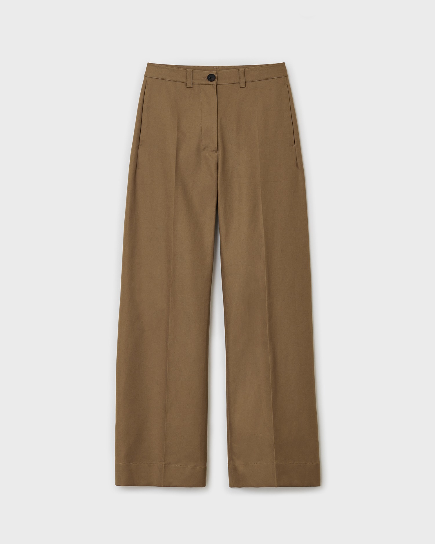 Ludhiana Premium Cotton Pants - Camel Beige