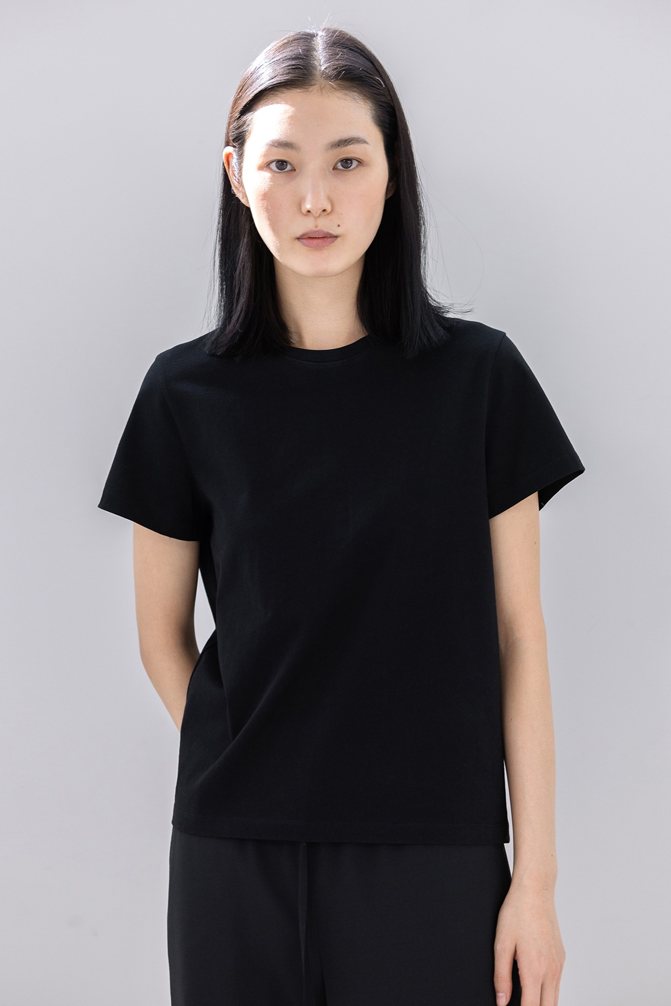 Essential Supima T-Shirts - Black