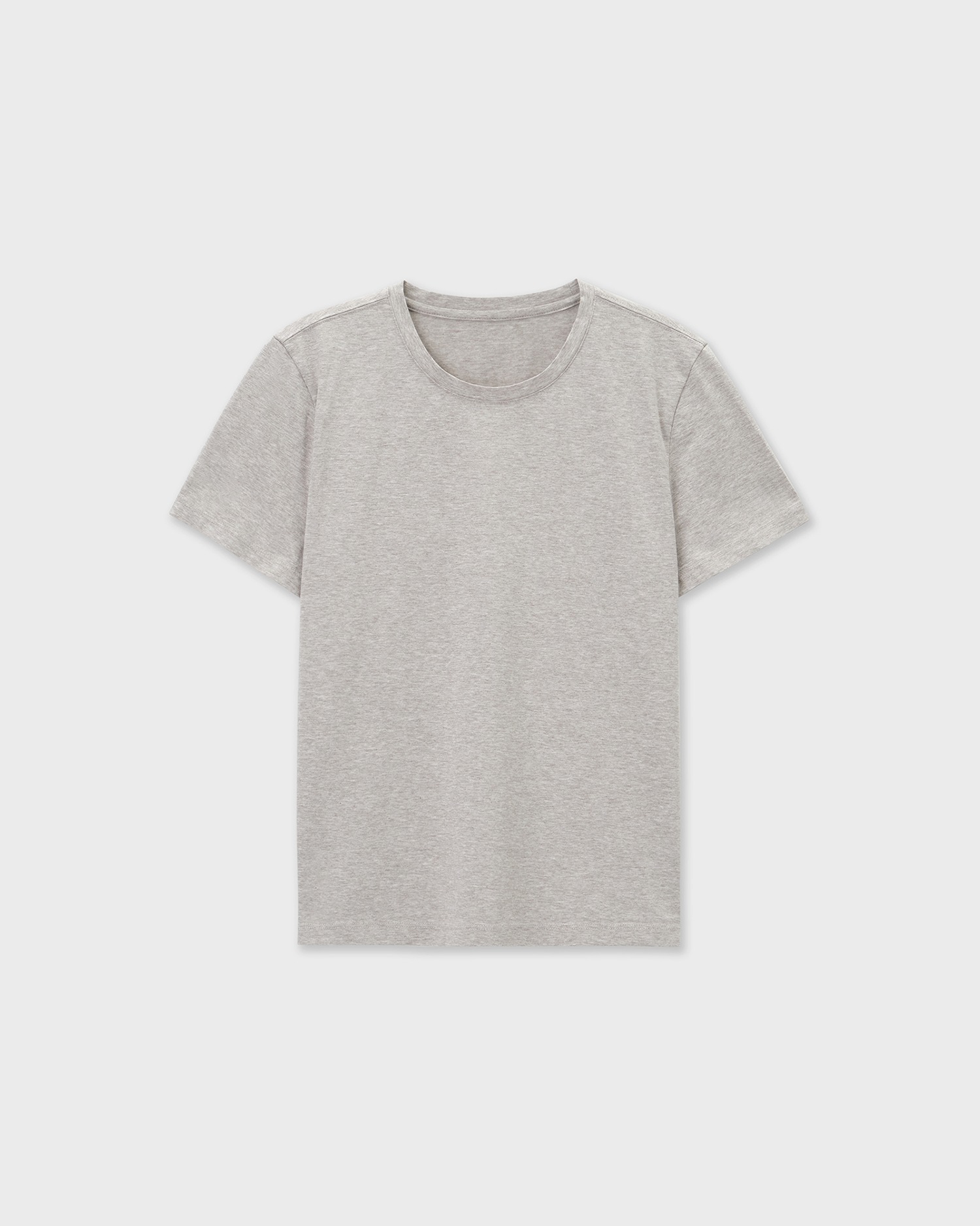 Essential T-Shirts - Melange Grey