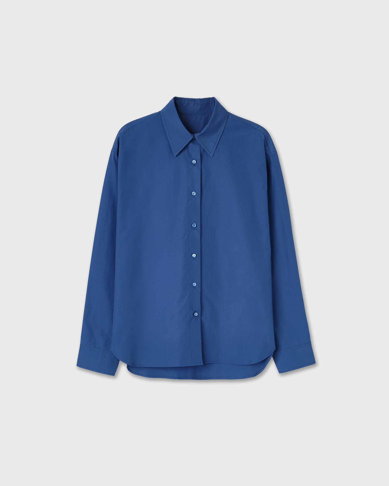 Classic Office Shirts - Cobalt Blue