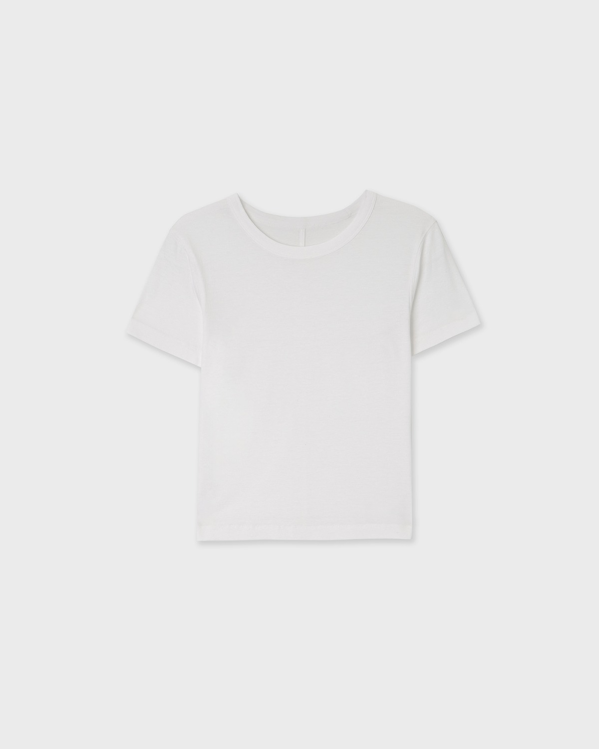 Essential Crop T-Shirts - White