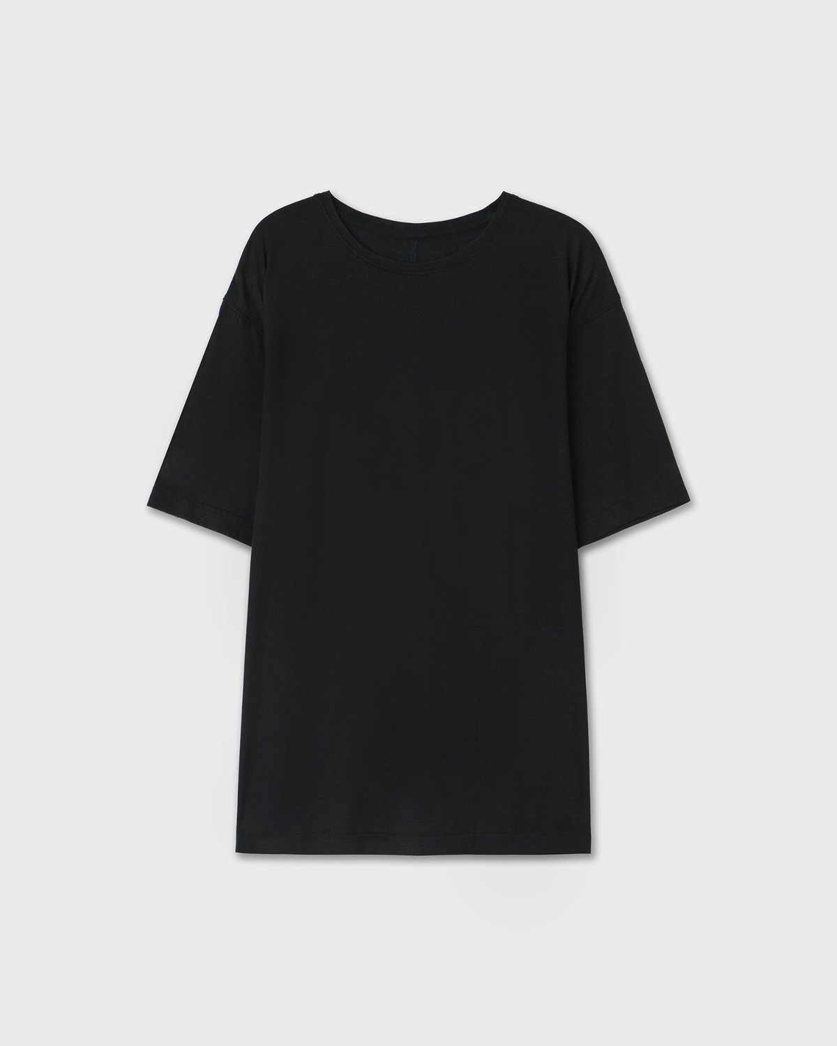 Essential Loose T-Shirts - Black
