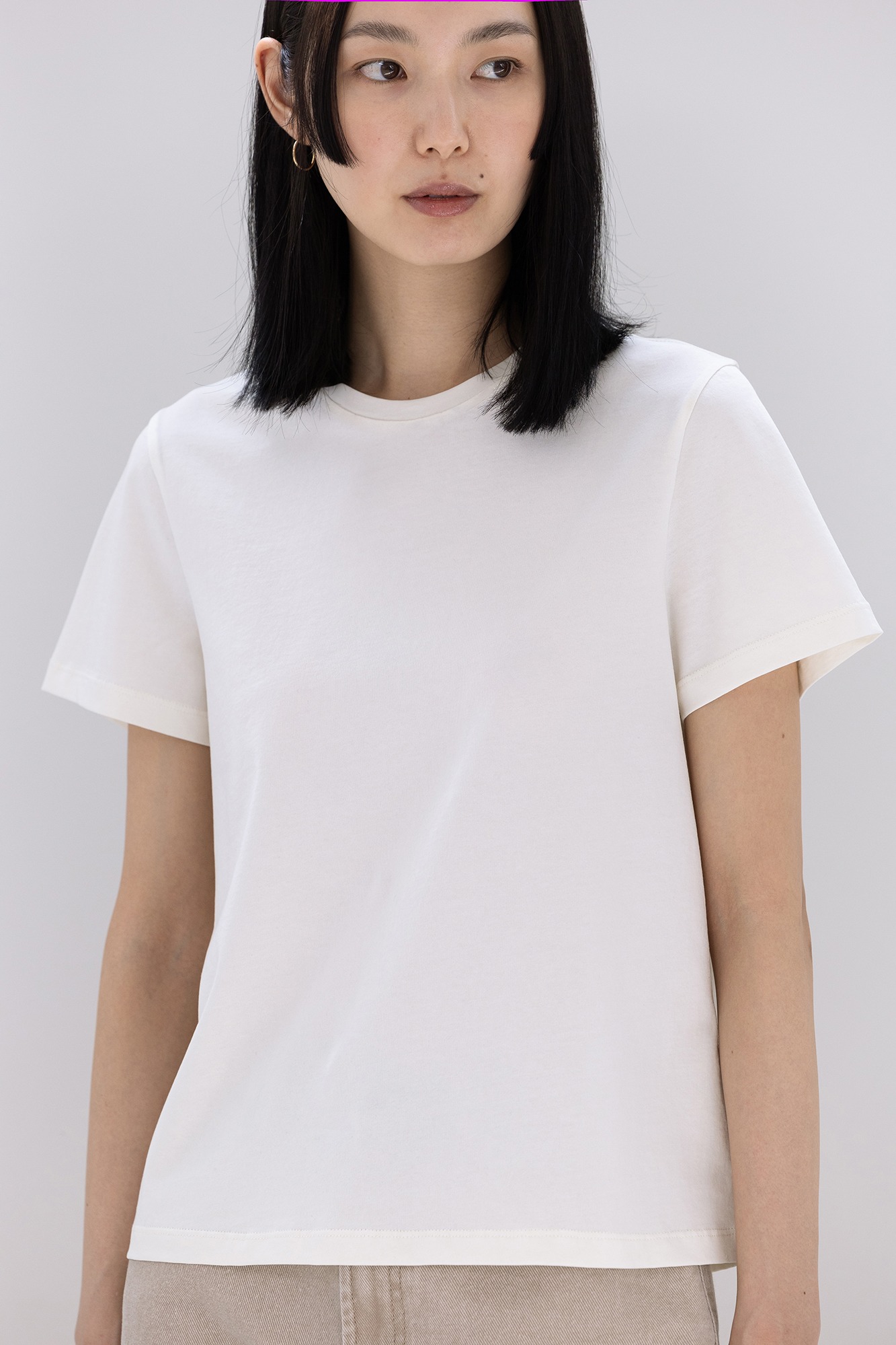 Essential Supima T-Shirts - Light Beige